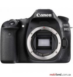 Canon EOS 80D Body (1263C031)