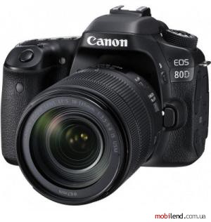 Canon EOS 80D kit (18-135mm) IS USM