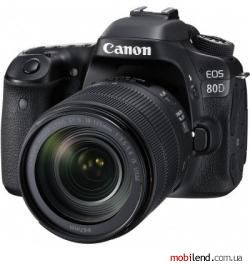 Canon EOS 80D kit (18-135mm) IS USM (1263C040)