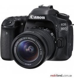 Canon EOS 80D kit (18-55mm) IS STM (1263C038)