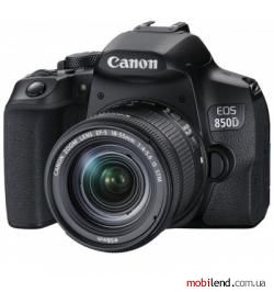 Canon EOS 850D kit (18-55mm) IS STM
