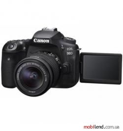 Canon EOS 90D kit (18-55mm)
