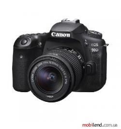 Canon EOS 90D kit (18-55mm) (3616C030)
