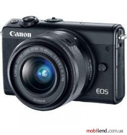 Canon EOS M100 kit (15-45mm) IS STM Black (2209C048)