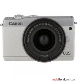 Canon EOS M100 kit (15-45mm) IS STM Gray