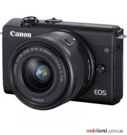 Canon EOS M200 kit (15-45mm) IS STM Black