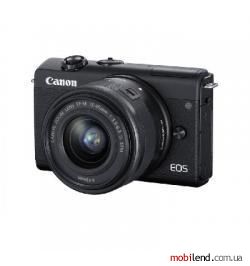 Canon EOS M200 kit (15-45mm) IS STM Black (3699C027)