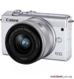 Canon EOS M200 kit (15-45mm) IS STM White