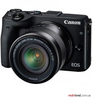 Canon EOS M3 kit (18-55mm) IS STM