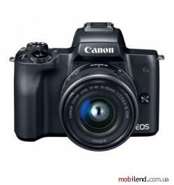 Canon EOS M50 kit (15-45mm   55-200mm) IS STM