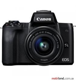 Canon EOS M50 kit (15-45mm) IS STM Black (2680C060)