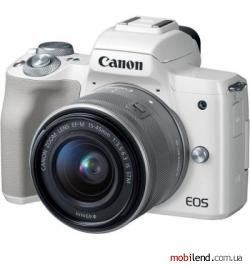Canon EOS M50 kit (15-45mm) IS STM White