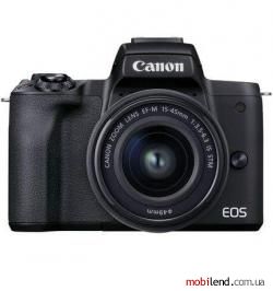 Canon EOS M50 Mark II kit (15-45mm)   Vlogger kit Black (4728C050)