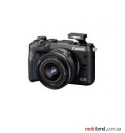 Canon EOS M6 kit (15-45mm 55-200mm)