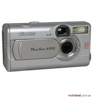 Canon PowerShot A300