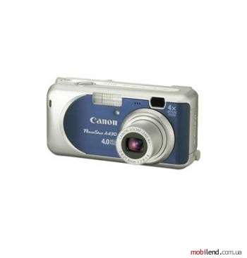 Canon PowerShot A430