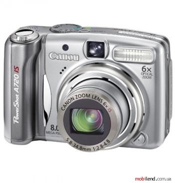 Canon PowerShot A720 IS