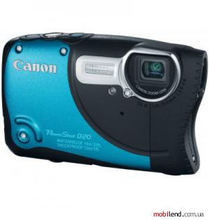 Canon PowerShot D20 Blue