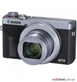 Canon PowerShot G7 X Mark III Silver