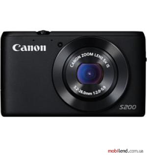 Canon PowerShot S200