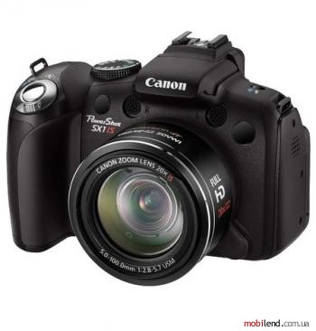 Canon PowerShot SX1 IS