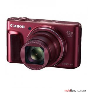 Canon PowerShot SX720 HS Red