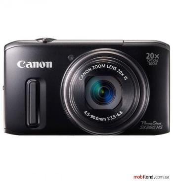 Canon SX 260 HS