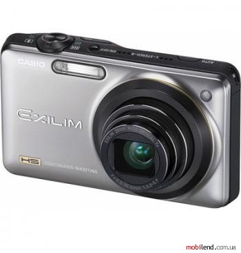 Casio Exilim EX-ZR10 Silver