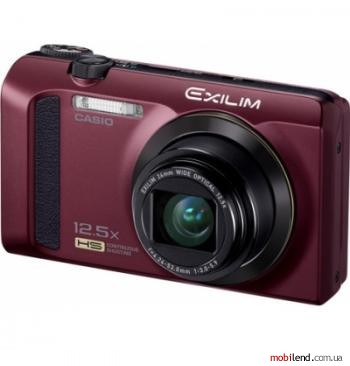 Casio Exilim EX-ZR300 Red