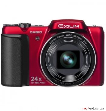 Casio Exilim EX-ZS200 Red