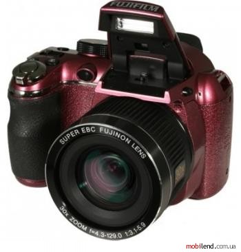 Fujifilm FinePix S4080 Plum
