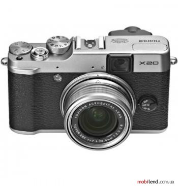 Fujifilm Finepix X20 Silver