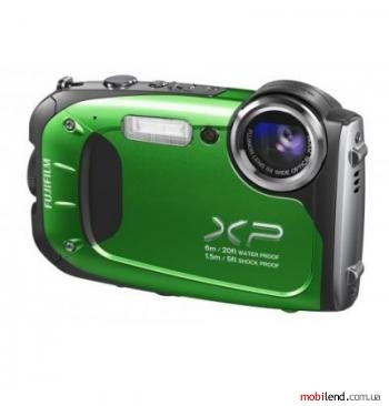 Fujifilm FinePix XP60 Green