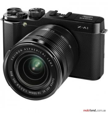 Fujifilm X-A1 kit (16-50mm) Black