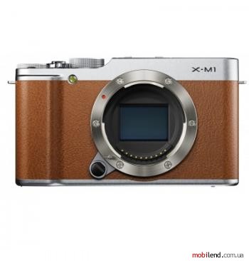 Fujifilm X-M1 body Brown