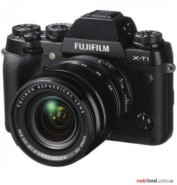 Fujifilm X-T1 kit (Carl Zeiss Touit 32mm f/1,8)