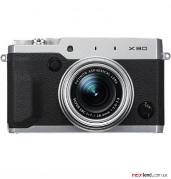 Fujifilm FinePix X30 Silver