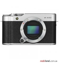 Fujifilm X-A10 kit (16-50mm) Silver