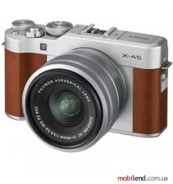 Fujifilm X-A5 kit (XC 15-45mm) Brown