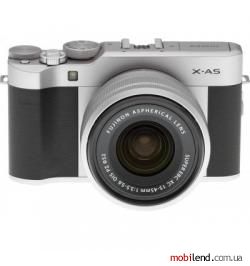 Fujifilm X-A5 kit (XC 15-45mm) Silver