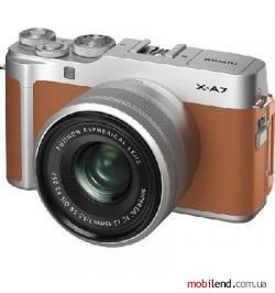 Fujifilm X-A7 kit (15-45mm) Camel Brown (16638706)