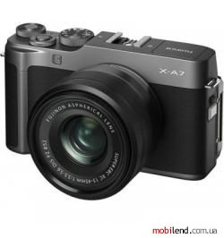 Fujifilm X-A7 kit (15-45mm) Dark Silver
