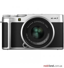 Fujifilm X-A7 kit (15-45mm) Silver