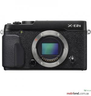 Fujifilm X-E2S body black