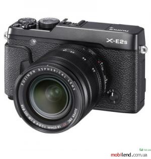 Fujifilm X-E2S kit (XF 18-55mm f/2.8-4 OIS) Black