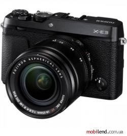 Fujifilm X-E3 kit (18-55mm) black