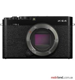 Fujifilm X-E4 Body black (16673811)
