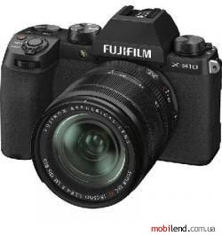 Fujifilm X-S10 kit (18-55mm) black (16674308)