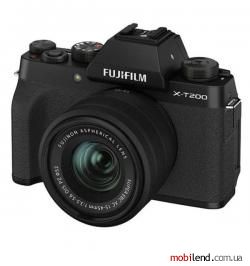 Fujifilm X-T200 kit (15-45mm) Black