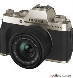 Fujifilm X-T200 kit (15-45mm) Gold